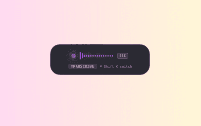 Speak any language, prompt in English